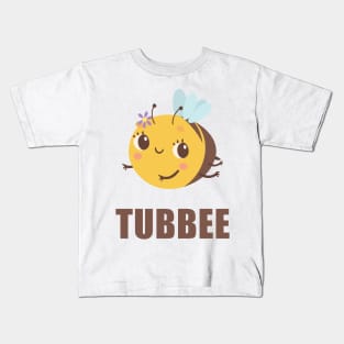 Tubbo Merch Tubbo Bee Tubbee Kids T-Shirt